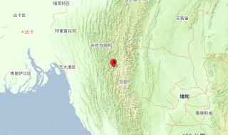 印度发生6.2级地震 印度发生6.2级地震