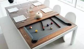 家用餐桌两用台球桌