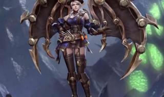 王者荣耀铠新皮肤 王者荣耀铠新皮肤