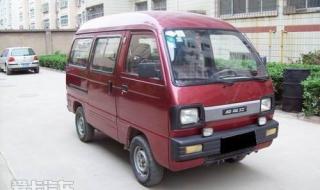 微型面包车 微型面包车