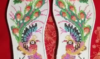 十字绣鞋垫大全 十字绣鞋垫大全