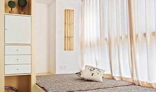 阳台榻榻米效果图