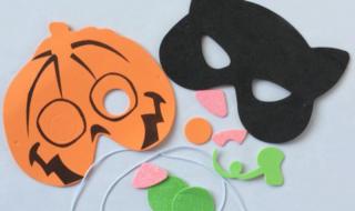 万圣节面具制作方法 万圣节面具制作方法