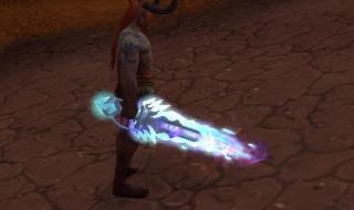 魔兽世界幻化单手剑