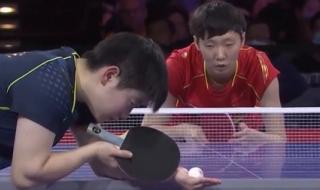 世乒赛女单决赛时间