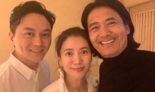 周润发夫妇 周润发夫妇