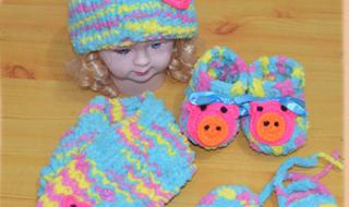 怎么织围嘴 怎么织围嘴