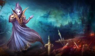 亡灵小法师 亡灵小法师