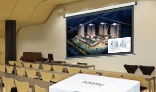 投影仪吊架安装