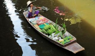 湄南河水上市场