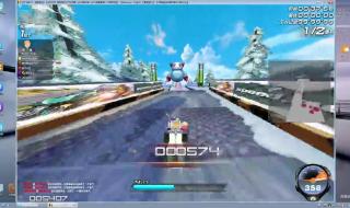 qq飞车雪地拉力跑法