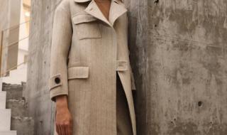 双面羊绒大衣批发