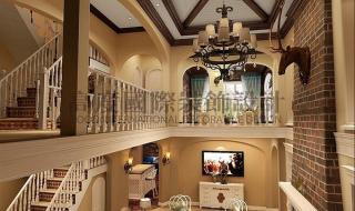 别墅客厅装修效果图 别墅客厅装修效果图