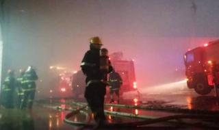 中石油分公司火灾 中石油分公司火灾