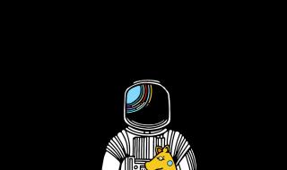 最火太空人动态壁纸