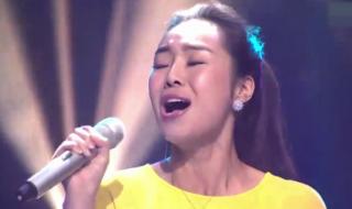 那英被云朵气哭离场 那英被云朵气哭离场