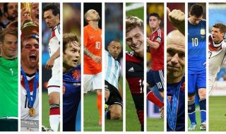 德国阿根廷世界杯2014