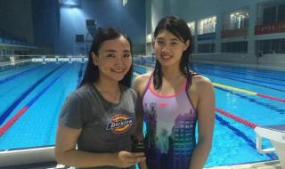 中国游泳队张雨霏 中国游泳队张雨霏