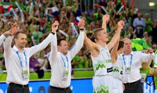 斯洛文尼亚男篮欧锦赛 斯洛文尼亚男篮欧锦赛