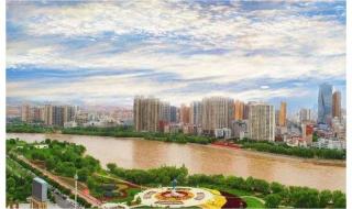 兰州马拉松路线高清图