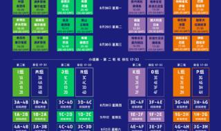 2018世界杯赛程时间