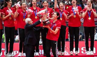 世界排球十大排名国家 世界排球十大排名国家