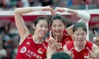 中国女排世界杯名次 中国女排世界杯名次